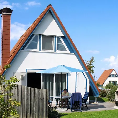 Сasa de vacaciones Cuxland Ferienpark-1 By Interhome Dorum-Neufeld