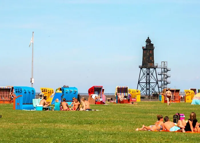 度假居 Cuxland Ferienpark-1 By Interhome 多鲁姆纽菲尔德